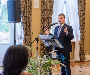 Wernisaż wystawy "Graficzny Miszmasz" - 17. kwietnia 2024 r. Wernisaż wystawy "Graficzny Miszmasz" - 17. kwietnia 2024 r.