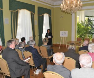 Promocja wydawnictwa posesyjnego "Anna ks. Jabłonowska i ks. Krzysztof Kluk - ludzie, którzy wyprzedzili swóją epokę". Promocja wydawnictwa posesyjnego "Anna ks. Jabłonowska i ks. Krzysztof Kluk - ludzie, którzy wyprzedzili swóją epokę".