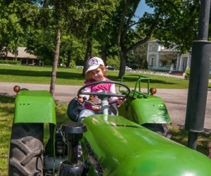 Dzień dziecka w Muzeum Rolnictwa Dzień dziecka w Muzeum Rolnictwa