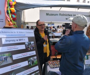 Muzeum Rolnictwa na Pikniku "Poznaj Mazowsze" w Warszawie Muzeum Rolnictwa na Pikniku "Poznaj Mazowsze" w Warszawie