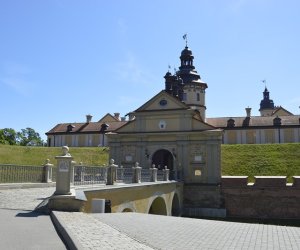 Delegacja pracowników Muzeum Rolnictwa w Ciechanowcu z wizytą na Białorusi na zaproszenie Białoruskiego Państwowego Muzeum Architektury i Życia Codziennego w Mińsku