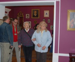 Niecodzienny Gość, Jan hr. Starzeński