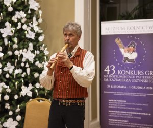 43. Konkurs Gry na Instrumentach Pasterskich im. Kazimierza Uszyńskiego 43. Konkurs Gry na Instrumentach Pasterskich im. Kazimierza Uszyńskiego