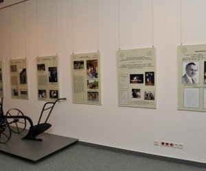 Wystawa z okazji jubileuszu 50-lecia Muzeum i 30 lat współpracy z SGGW pt."50 lat Muzeum Rolnictwa im. ks. Krzysztofa Kluka w Ciechanowcu"