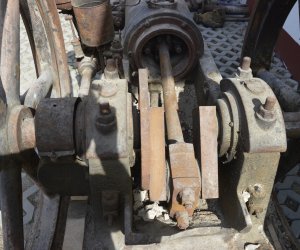 Nowy silnik gazowy w Muzeum Rolnictwa w Ciechanowcu