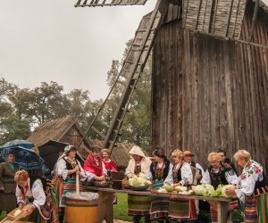 Wykopki w Skansenie 2013