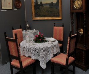 Wystawa z okazji jubileuszu 50-lecia Muzeum i 30 lat współpracy z SGGW pt."50 lat Muzeum Rolnictwa im. ks. Krzysztofa Kluka w Ciechanowcu"