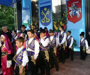 I Międzynarodowy Festiwal Folkloru "Podlaskie Spotkania" I Międzynarodowy Festiwal Folkloru "Podlaskie Spotkania"