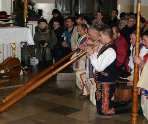 XXVIII KONKURS GRY NA INSTRUMENTACH PASTERSKICH im. Kazimierza Uszyńskiego