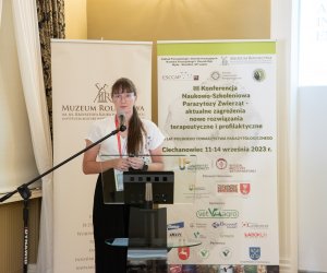 Konferencja Naukowo-Szkoleniowa III PARAZYTOZY ZWIERZĄT - fotorelacja Konferencja Naukowo-Szkoleniowa III PARAZYTOZY ZWIERZĄT - fotorelacja