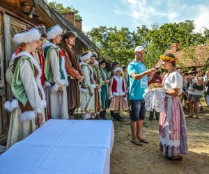 XV Podlaskie Święta Chleba w Muzeum Rolnictwa im. ks. Krzysztofa Kluka w Ciechanowcu XV Podlaskie Święta Chleba w Muzeum Rolnictwa im. ks. Krzysztofa Kluka w Ciechanowcu