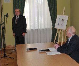 Promocja wydawnictwa posesyjnego "Anna ks. Jabłonowska i ks. Krzysztof Kluk - ludzie, którzy wyprzedzili swóją epokę".