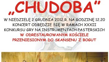 Koncert zespołu "Chudoba", 2 grudnia 2012 r.