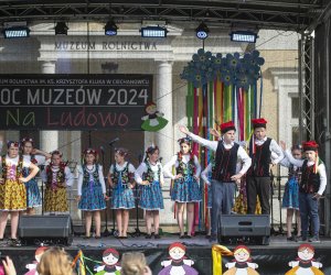 Noc Muzeów "Na ludowo" - 25 maja 2024 r. - fotorelacja Noc Muzeów "Na ludowo" - 25 maja 2024 r. - fotorelacja