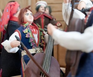 Wystawa czasowa "Lalki Polskie Lalki Swiata"