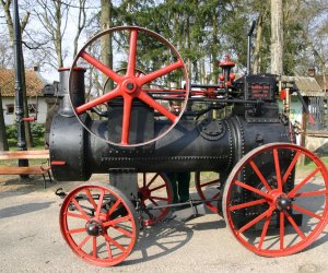 Niecodzienny zabytek w Muzeum Rolnictwa im. ks. Krzysztofa Kluka w Ciechanowcu Niecodzienny zabytek w Muzeum Rolnictwa im. ks. Krzysztofa Kluka w Ciechanowcu