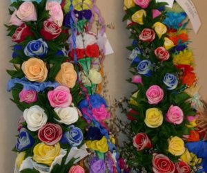 X REGIONALNY KONKURS NA WYKONANIE PALMY WIELKANOCNEJ X REGIONALNY KONKURS NA WYKONANIE PALMY WIELKANOCNEJ