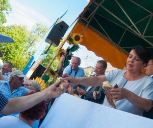 XV Podlaskie Święta Chleba w Muzeum Rolnictwa im. ks. Krzysztofa Kluka w Ciechanowcu XV Podlaskie Święta Chleba w Muzeum Rolnictwa im. ks. Krzysztofa Kluka w Ciechanowcu