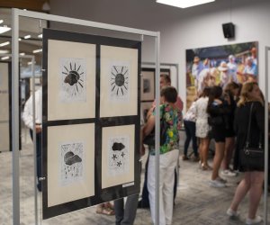 Wystawa czasowa „W świecie grafiki” - uroczyste otwarcie ekspozycji Wystawa czasowa „W świecie grafiki” - uroczyste otwarcie ekspozycji