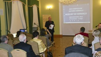"Rośliny w farmacji" XXII Sympozjum Historii Farmacji w Muzeum Rolnictwa im. ks. K. Kluka w Ciechanowcu