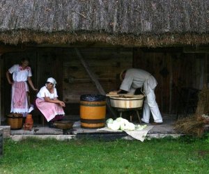 Wykopki w skansenie 2009