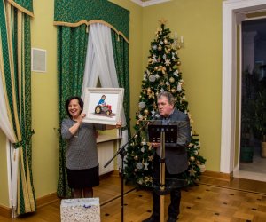 WYSTAWA CZASOWA POD TYTUŁEM "TWÓRCZOŚĆ PLASTYCZNA WOJCIECHA BOGUCKIEGO Z CIECHANOWCA" WYSTAWA CZASOWA POD TYTUŁEM "TWÓRCZOŚĆ PLASTYCZNA WOJCIECHA BOGUCKIEGO Z CIECHANOWCA"