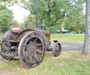 Największa kolekcja zabytkowych ciągników w Polsce Największa kolekcja zabytkowych ciągników w Polsce