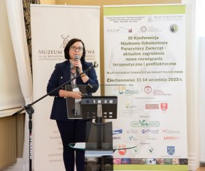 Konferencja Naukowo-Szkoleniowa III PARAZYTOZY ZWIERZĄT - fotorelacja Konferencja Naukowo-Szkoleniowa III PARAZYTOZY ZWIERZĄT - fotorelacja