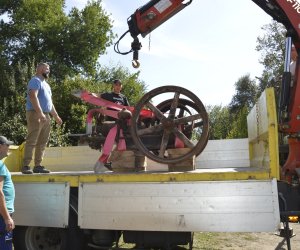 Nowy silnik gazowy w Muzeum Rolnictwa w Ciechanowcu Nowy silnik gazowy w Muzeum Rolnictwa w Ciechanowcu