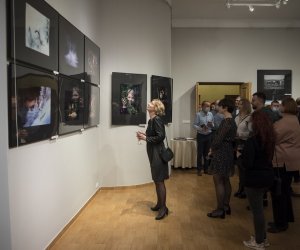 "Na skraju światła" - fotorelacja z wernisażu "Na skraju światła" - fotorelacja z wernisażu