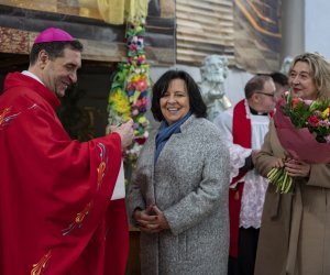 Niedziela Palmowa - Podsumowanie XXV Konkursu na Wykonanie Palmy WIelkanocnej - fotorelacja Niedziela Palmowa - Podsumowanie XXV Konkursu na Wykonanie Palmy WIelkanocnej - fotorelacja