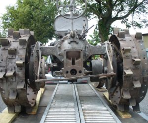 Jedyny w Polsce ciągnik UNIWERSAL do obejrzenia w naszym Muzeum. Jedyny w Polsce ciągnik UNIWERSAL do obejrzenia w naszym Muzeum.