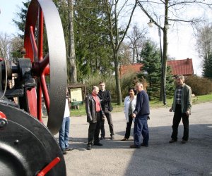 Niecodzienny zabytek w Muzeum Rolnictwa im. ks. Krzysztofa Kluka w Ciechanowcu