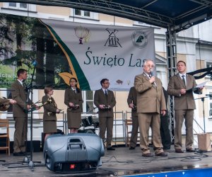 Jarmark św. Wojciecha i Święto Lasu Jarmark św. Wojciecha i Święto Lasu