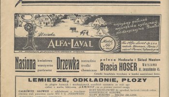 Codziennik Muzealny - W kwietniu posucha, niknie rolnikom otucha - walka o wilgoć