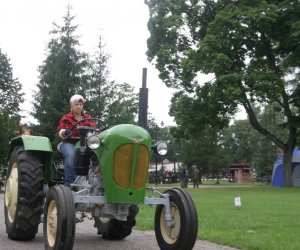 Kobiety na traktorach Kobiety na traktorach