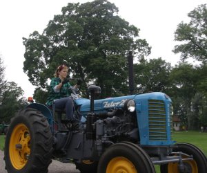 Kobiety na traktorach Kobiety na traktorach