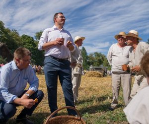 XV Podlaskie Święta Chleba w Muzeum Rolnictwa im. ks. Krzysztofa Kluka w Ciechanowcu XV Podlaskie Święta Chleba w Muzeum Rolnictwa im. ks. Krzysztofa Kluka w Ciechanowcu