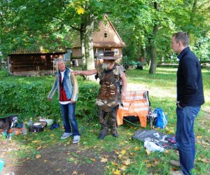 W drodze do Mongolii...