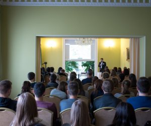 Spotkanie z Dariuszem Markiem Srzednickim Spotkanie z Dariuszem Markiem Srzednickim