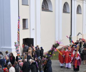 Niedziela Palmowa Rozstrzygnięcie XV Konkursu na Wykonanie Palmy Wielkanocnej