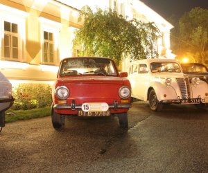 V Międzynarodowy Rajd Pogoni Pojazdów Zabytkowych V Międzynarodowy Rajd Pogoni Pojazdów Zabytkowych