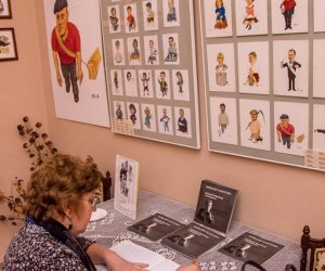 WYSTAWA CZASOWA POD TYTUŁEM "TWÓRCZOŚĆ PLASTYCZNA WOJCIECHA BOGUCKIEGO Z CIECHANOWCA" WYSTAWA CZASOWA POD TYTUŁEM "TWÓRCZOŚĆ PLASTYCZNA WOJCIECHA BOGUCKIEGO Z CIECHANOWCA"