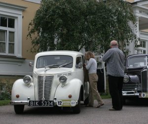 V Międzynarodowy Rajd Pogoni Pojazdów Zabytkowych V Międzynarodowy Rajd Pogoni Pojazdów Zabytkowych