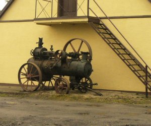 lokomobila Hoffherr-Schrantz z 1925 r.