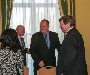 Spotkanie z Posłem do Parlamentu Europejskiego Jarosławem Kalinowskim Spotkanie z Posłem do Parlamentu Europejskiego Jarosławem Kalinowskim