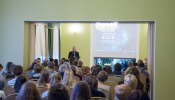 Konferencja naukowa "Ksiądz Krzysztof Kluk i uczeni epoki stanisławowskiej" - fotorelacja