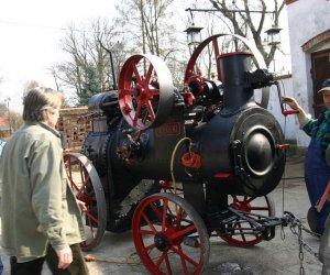 Niecodzienny zabytek w Muzeum Rolnictwa im. ks. Krzysztofa Kluka w Ciechanowcu