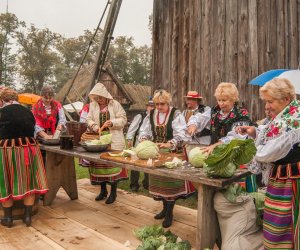 Wykopki w Skansenie 2013 Wykopki w Skansenie 2013