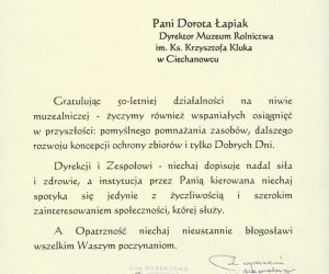 Wspomnień czar - podsumowanie roku jubileuszowego Wspomnień czar - podsumowanie roku jubileuszowego